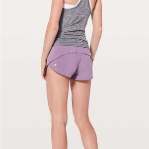 EUC Lululemon Speed Up Short 2.5"
